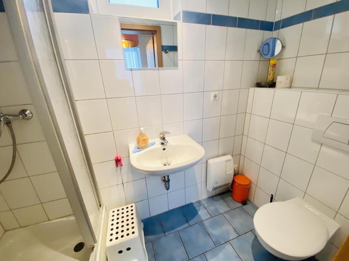 Apartamento Spatzennest Am Alten Strom Rostock Exterior foto